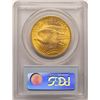 Image 2 : 1924 $20 St. Gaudens Double Eagle Gold Coin PCGS MS65