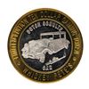 Image 1 : .999 Fine Silver Whiskey Pete's Primm, Nevada $10 Limited Edition Gaming Token