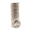 Image 1 : Roll of (40) Brilliant Uncirculated 1960-D Washington Quarter Coins