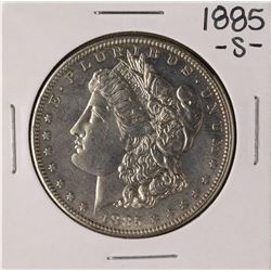 1885-S $1 Morgan Silver Dollar Coin