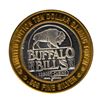 Image 2 : .999 Fine Silver Buffalo Bill's Jean, Nevada $10 Limited Edition Gaming Token
