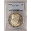 Image 1 : 1880-S $1 Morgan Silver Dollar Coin PCGS MS64