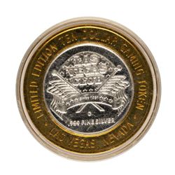.999 Fine Silver Las Vegas Club $10 Limited Edition Gaming Token