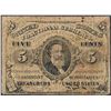 Image 1 : March 3, 1862 Third Issue 5 Cent Fractional Currency Note
