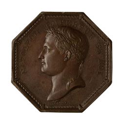 Napoleon First Marron Bronze Medal