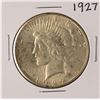 Image 1 : 1927 $1 Peace Silver Dollar Coin