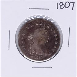 1807 Draped Bust Quarter Coin
