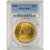 Image 1 : 1904 $20 Liberty Head Double Eagle Gold Coin PCGS MS61