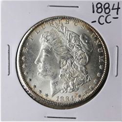 1884-CC $1 Morgan Silver Dollar Coin