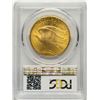 Image 2 : 1927 $20 St. Gaudens Double Eagle Gold Coin PCGS MS65