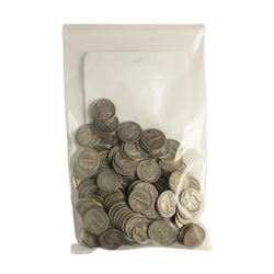Bag of (200) Pre-1964 Silver Dime Coins - $20 Face Value