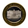 Image 1 : .999 Fine Silver Bellagio Las Vegas, Nevada $10 Limited Edition Gaming Token