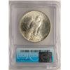 Image 2 : 1925 $1 Peace Silver Dollar Coin ICG MS65