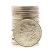 Image 1 : Roll of (20) Brilliant Uncirculated 1890 $1 Morgan Silver Dollar Coins