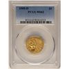 Image 1 : 1909-D $5 Indian Head Half Eagle Gold Coin PCGS MS62
