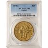 Image 1 : 1873-S Open 3 $20 Liberty Head Double Eagle Gold Coin PCGS XF45