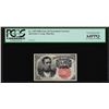 Image 1 : 1874 Fifth Issue Ten Cent Fractional Currency Note PCGS Choice New 64PPQ