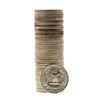 Image 2 : Roll of (40) Brilliant Uncirculated 1957-D Washington Quarter Coins