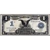 Image 1 : 1899 $1 Black Eagle Silver Certificate Note