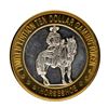 Image 1 : .999 Fine Silver Horseshoe Las Vegas, Nevada $10 Limited Edition Gaming Token