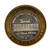 Image 2 : .999 Fine Silver Horseshoe Las Vegas, Nevada $10 Limited Edition Gaming Token