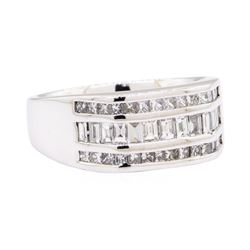 14KT White Gold 2.45 ctw Diamond Ring