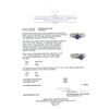 Image 5 : 1.69 ctw Sapphire And Diamond Ring - Platinum