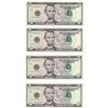 Image 1 : (10) Consecutive 2006 $5 FRN Star Notes CHCU