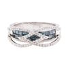 Image 2 : 1.30 ctw Diamond Ring - 14KT White Gold