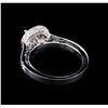 Image 3 : 1.63 ctw Diamond Ring - 14KT White Gold