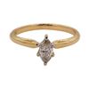 Image 2 : 0.40 ctw Diamond Solitaire Ring - 14KT Yellow Gold