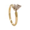 Image 4 : 0.40 ctw Diamond Solitaire Ring - 14KT Yellow Gold
