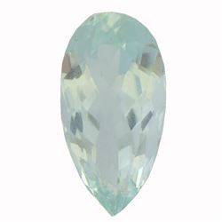 6.84 ctw Pear Aquamarine Parcel