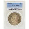 1880-S $1 Morgan Silver Dollar Coin PCGS MS65