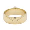 Image 3 : 0.35 ctw Diamond Ring - 14KT Yellow Gold