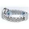 Image 8 : Rolex Ladies Stainless Steel Pink Diamond & Sapphire Datejust Wristwatch