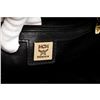 Image 2 : MCM Black Visetos Coated Canvas Studded Medium Backpack