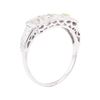 Image 4 : 1.00 ctw Diamond Ring - 14KT White Gold