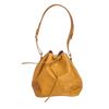 Image 1 : Louis Vuitton Yellow Epi Leather Noe PM Drawstring Bag