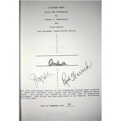 AN ORIGINAL 25TH ANNIVERSARY EDITION OF CITIZEN K