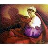 Image 1 : AN OIL ON CANVAS