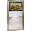 Image 1 : A MIRROR DEPICTING "RING'S END LANDING, DARIEN"
