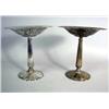 Image 1 : A PAIR OF REED & BARTON STERLING SILVER FOOTED CO