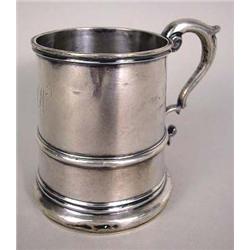 AN AMERICAN SILVER CHILDS' CUP