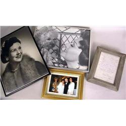 THREE FRAMED RUTH WARRICK PHOTOGRAPHS