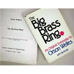 THE BIG BRASS RING BY ORSON WELLES