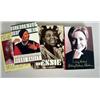 Image 1 : A GROUP OF FIVE BIOGRAPHIES