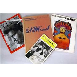 A RUTH WARRICK PLAYBILL FROM HER BROADWAY SHOW  I