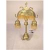 Image 1 : A MOORISH STYLE PIERCED BRASS TABLE LAMP