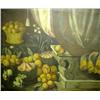 Image 1 : AN OIL ON CANVAS STILL LIFE